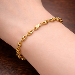 Bracelet Or Jaune 18k - 7.35 G