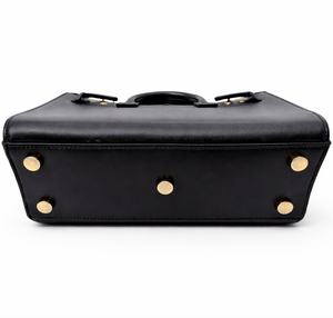 Yves saint Laurent Modèle Jour Sac à Main en Cuir Noir