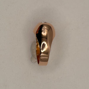 Jonc en Or Jaune 18K Taille-51/52