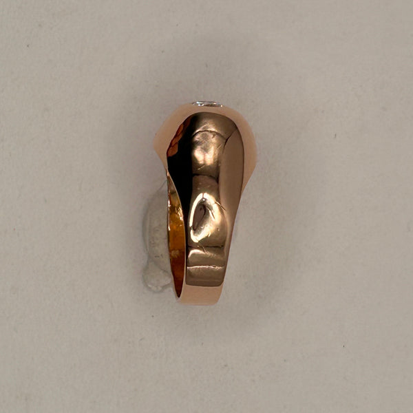 Jonc en Or Jaune 18K Taille-51/52