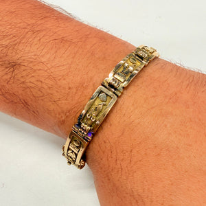 Bracelet en Or Jaune 18K - 39.11g