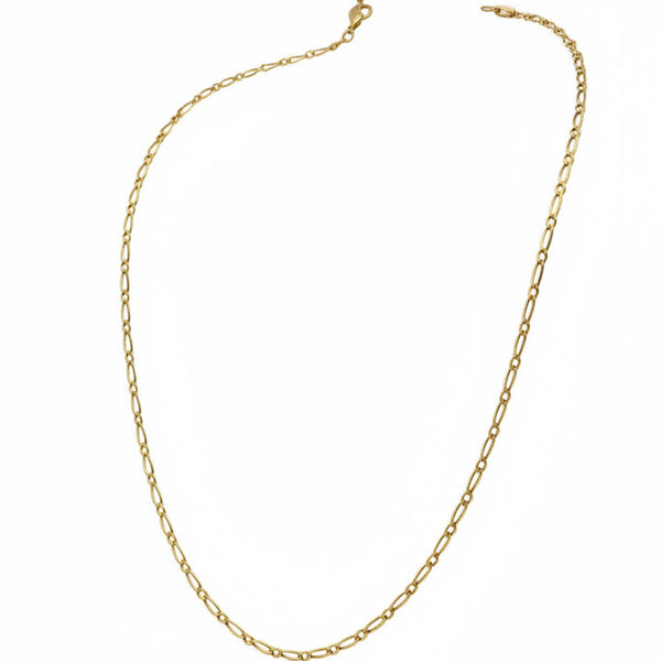 Chaîne en or Jaune 18 Carats Poids -2.50 Grs