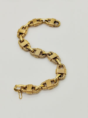 Bracelet en or jaune 18 K -  40.27 G