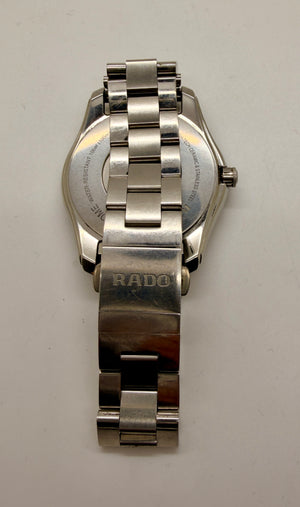 Montre Rado HyperChrome Quartz Acier Bleu 45mm