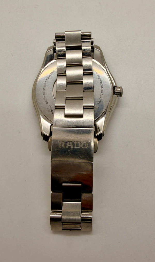 Montre Rado HyperChrome Quartz Acier Bleu 45mm