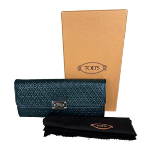 Portefeuille Tod's en cuir