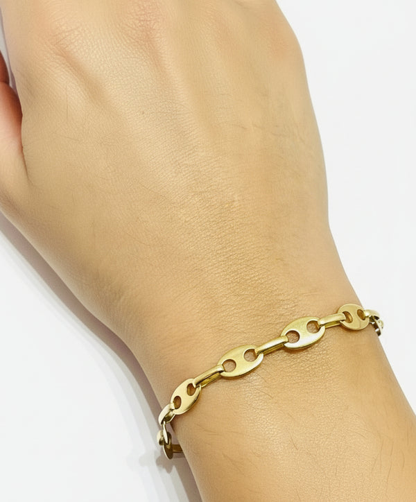 Bracelet en Or Jaune 18K - 10.46 Grs