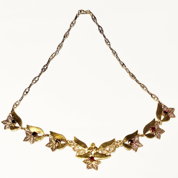 Collier Princesse en Or Jaune 14K 19.03 Grs