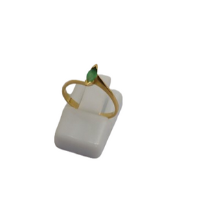 Bague en Or Jaune 18K Taille-51