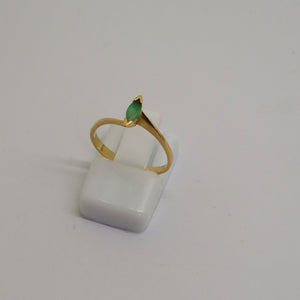 Bague en Or Jaune 18K Taille-51