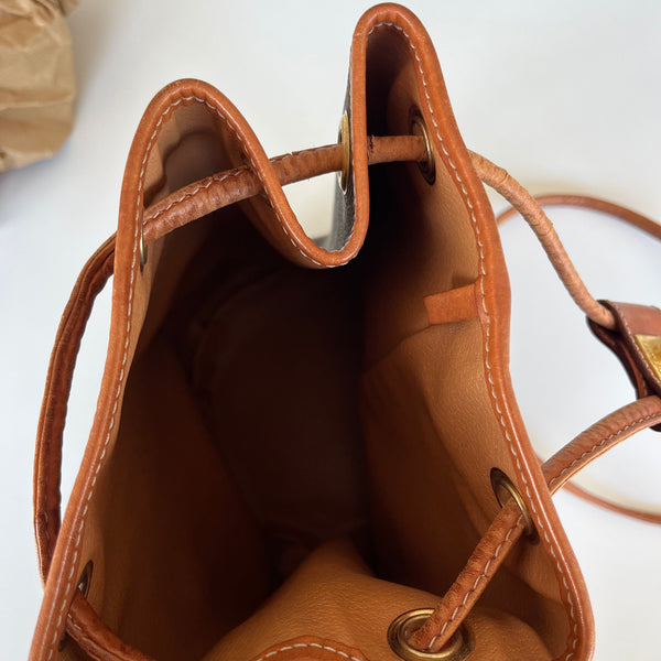 Sac à Dos Maroquinerie Céline Macadam Vintage