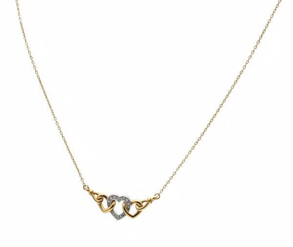 Collier Matinée en Or Jaune 18k - 3.78 G