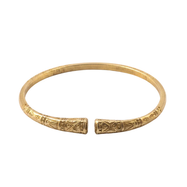 Bracelet Jonc Or Jaune 18K
