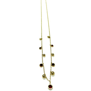 Collier Breloque Or Jaune 18k 3.33 Grs
