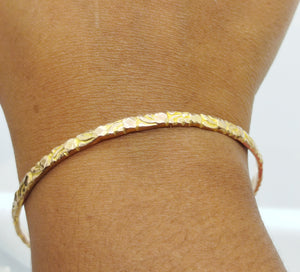 Bracelet en Or Jaune 18K - 14.24 Grs