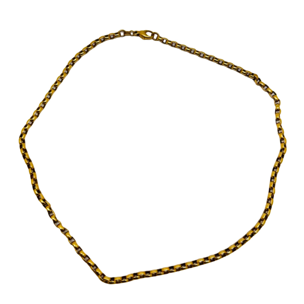 Collier en or jaune 18K - 12.60G