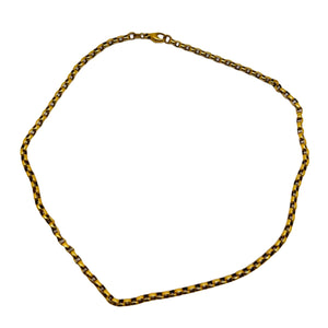 Collier en or jaune 18K - 12.60G