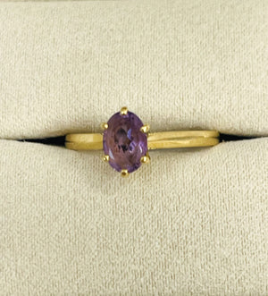 Bague en Or Jaune 18K Taille-54