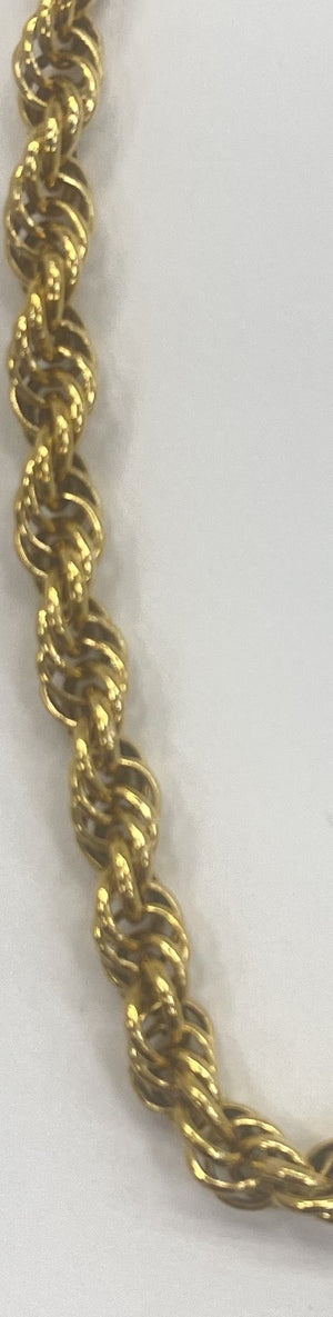 Collier Sautoir en Or Jaune 18K 13.71 Grs