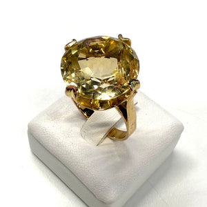 Bagues Or Jaune 18k Taille-54