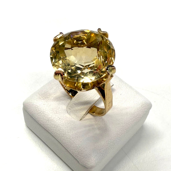 Bagues Or Jaune 18k Taille-54