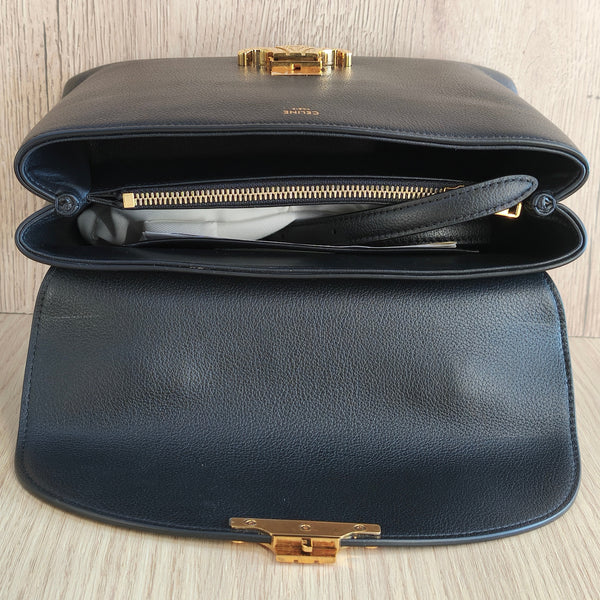 Sac Celine Nino en cuir noir