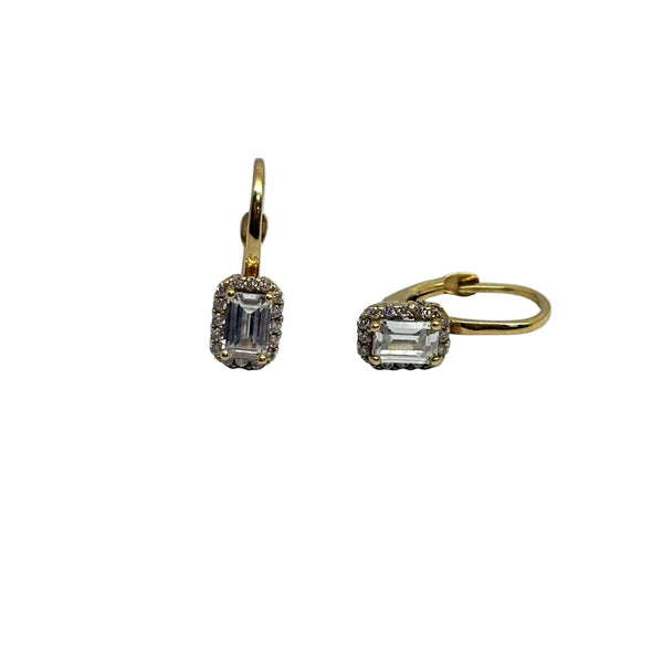 Boucles d'oreilles en Or Jaune 18 carats