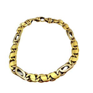 Bracelet Gourmette Or Jaune 18 Carats