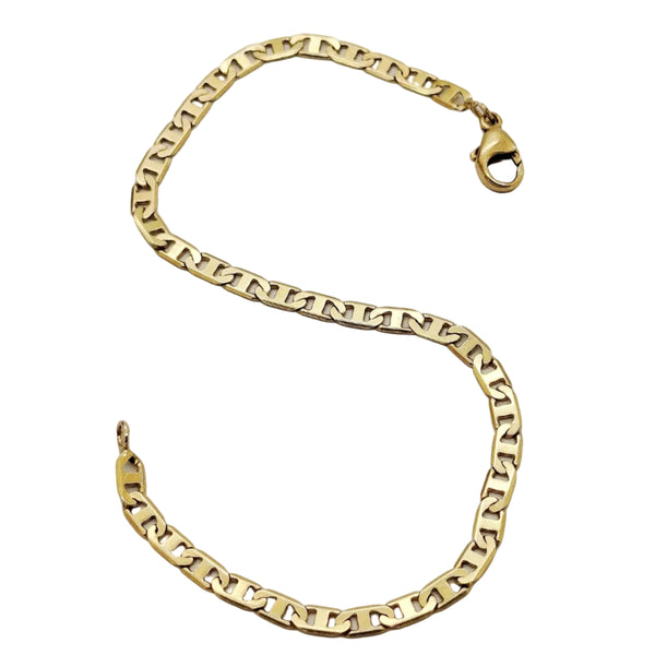 Bracelet en Or Jaune 18K - 20CM