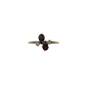 Bague or jaune 18K - 1.05 Grs - Taille 57