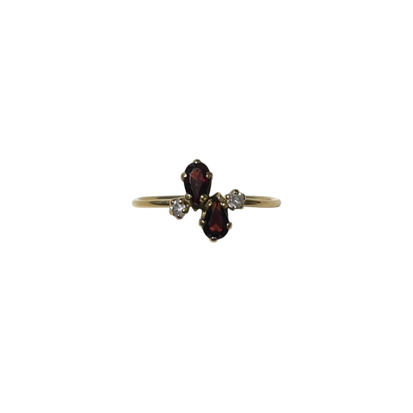 Bague or jaune 18K - 1.05 Grs - Taille 57