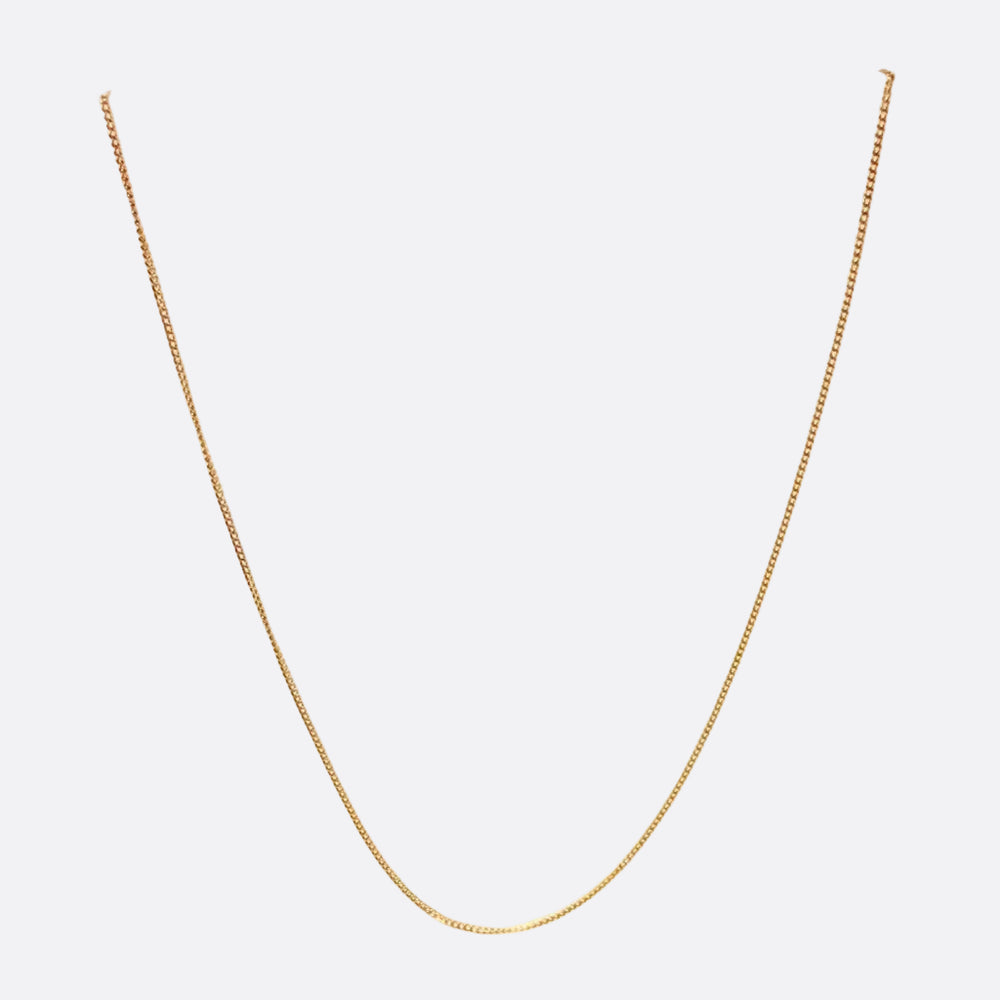 Collier Chaîne en Or Jaune 18K - 1.67g