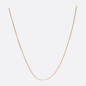 Collier Chaîne en Or Jaune 18K - 1.67g