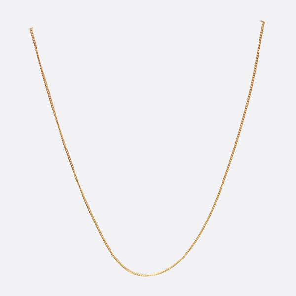 Collier Chaîne en Or Jaune 18K - 1.67g