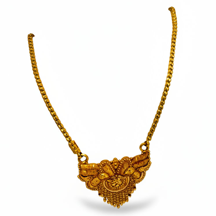 Collier Sautoir en Or Jaune 22 K -  33.09 G
