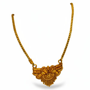 Collier Sautoir en Or Jaune 22 K -  33.09 G
