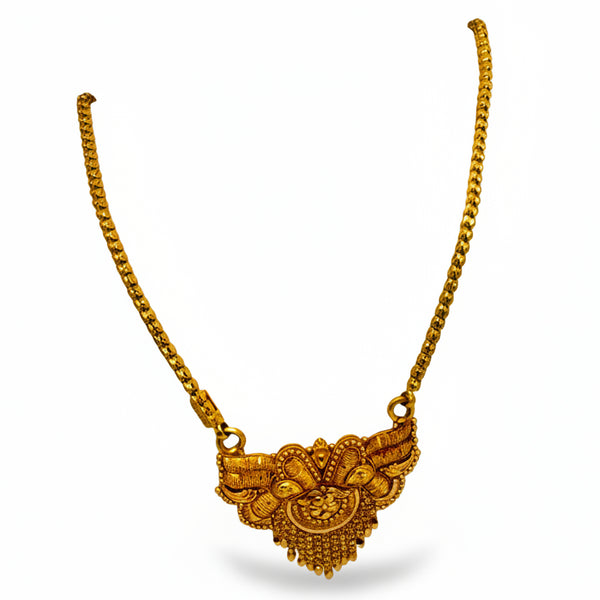 Collier Sautoir en Or Jaune 22 K -  33.09 G