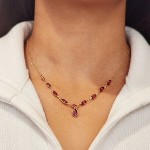 Collier Princesse en Or Jaune 18K - 3.88g