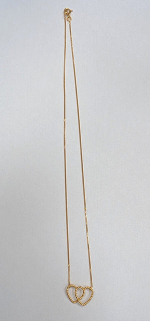 Collier Princesse en Or Jaune 18K 3.33 Grs