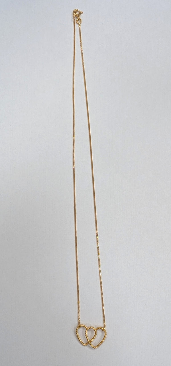 Collier Princesse en Or Jaune 18K 3.33 Grs