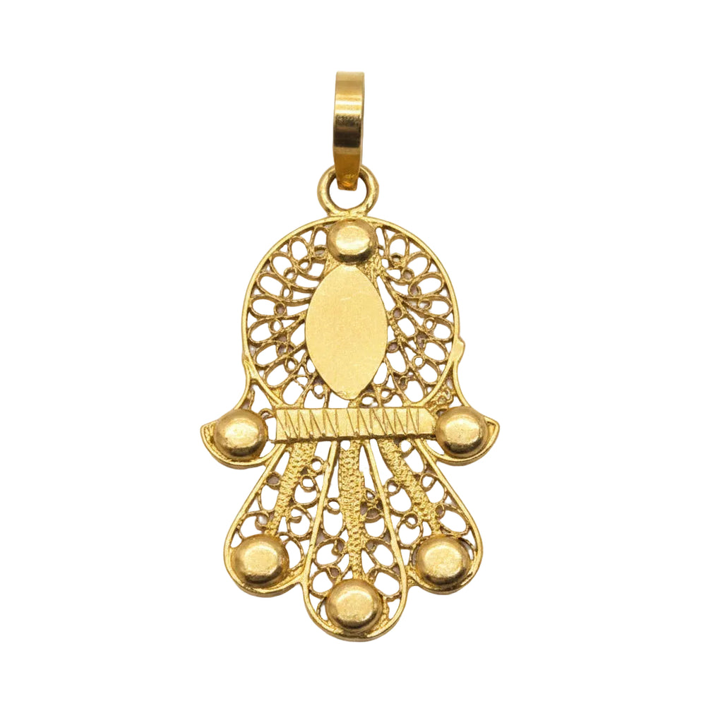 Pendentif en Or Jaune 18K - 1.18G