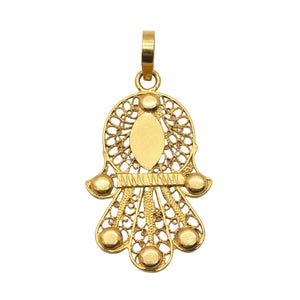 Pendentif en Or Jaune 18K - 1.18G