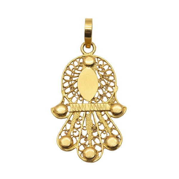 Pendentif en Or Jaune 18K - 1.18G