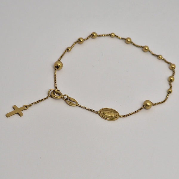 Bracelet en Or Jaune 18K - 3.03g
