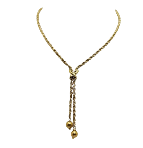 Collier Princesse en Or Jaune 18K 4.47 Grs