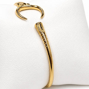 Bracelet Jonc Or Jaune 18 K - 13.05 Grs