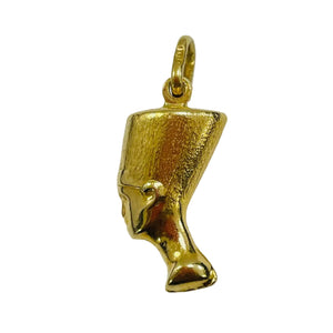 Pendentif Nefertiti en Or jaune 18K - 1.48G