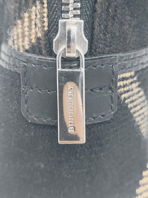 Sac à main Burberry Cabas Marron 2007 26x25x9.5cm