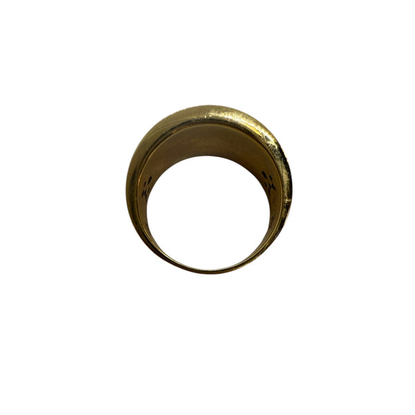 Bague Jonc en Or Jaune 18 K - Taille 56