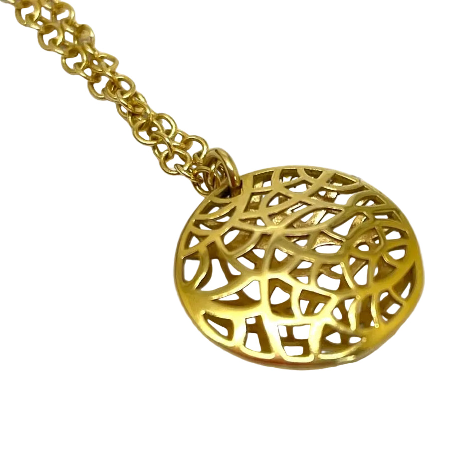 Collier Princesse en Or Jaune 18k -  5.06 G